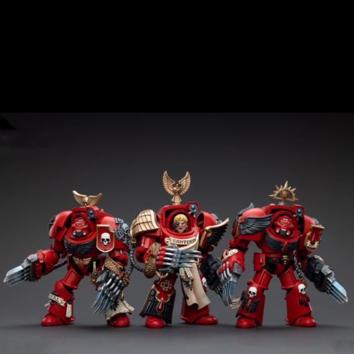 This is my imperial knight that I repainted to look like a blood angle