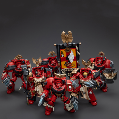 JOYTOY Warhammer 40k 1: 18 Blood Angels Assault Terminators