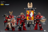 JOYTOY Warhammer 40k 1: 18 Blood Angels Assault Terminators