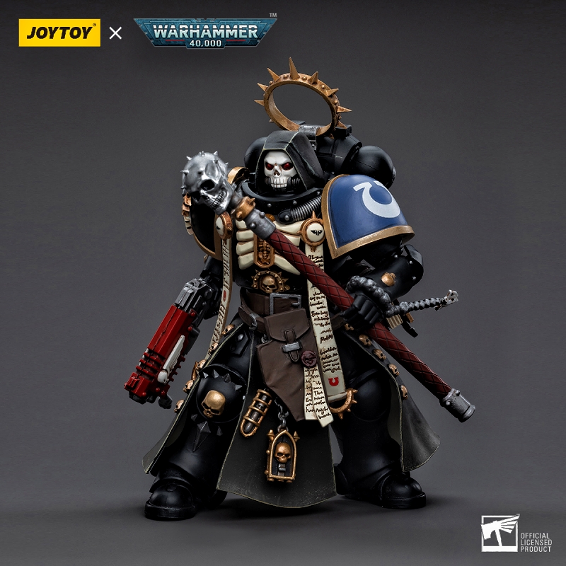 JOYTOY JT5567 Warhammer 40k 1: 18 Ultramarines Primaris Chaplain ...