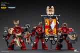 JOYTOY Warhammer 40k 1: 18 Blood Angels Assault Terminators