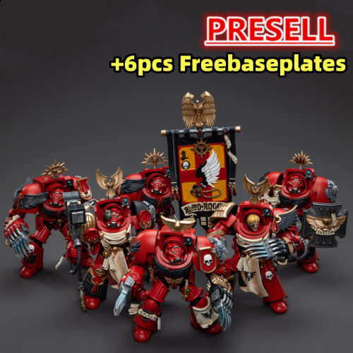 JOYTOY Warhammer 40k 1: 18 Blood Angels Assault Terminators