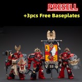 JOYTOY Warhammer 40k 1: 18 Blood Angels Assault Terminators