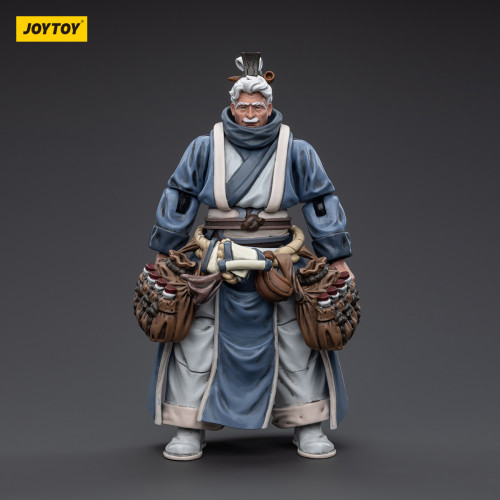 JOYTOY JT5635  1:18 Dark Source-JiangHu Master Tomb Elder  Lin Yunhe