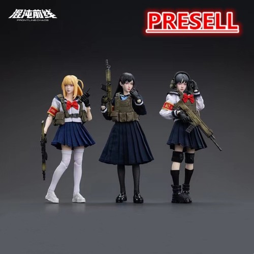 JOYTOY 1:12 FRONTLINE CHAOS Maple Leaf Tactical Team