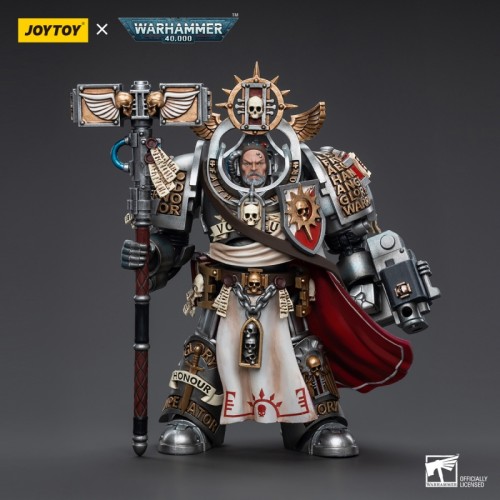 JOYTOY JT6335 Warhammer 40k 1: 18 Grey Knights Grand Master Voldus