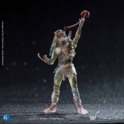 HIYA LP0059 Exquisite Mini 1/18 Alien vs. Predator camouflage Lion Berserker
