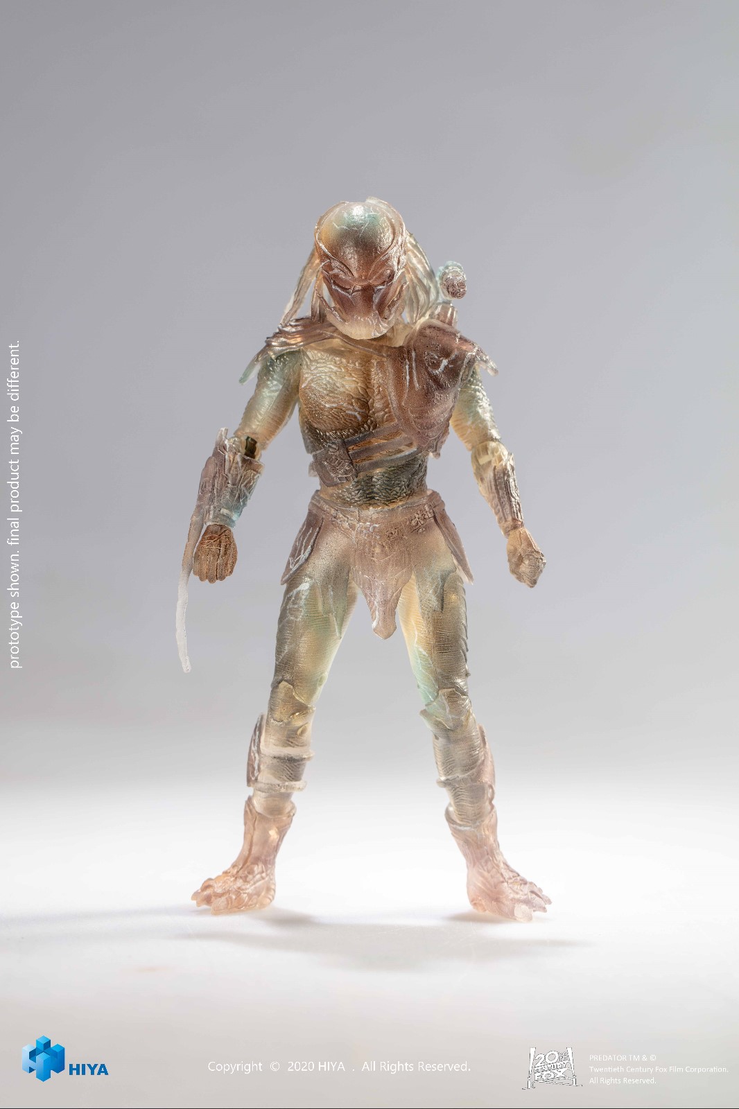 HIYA LP0059 Exquisite Mini 1/18 Alien vs. Predator Camouflage Lion