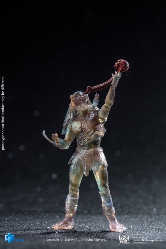 HIYA LP0059 Exquisite Mini 1/18 Alien vs. Predator camouflage Lion Berserker