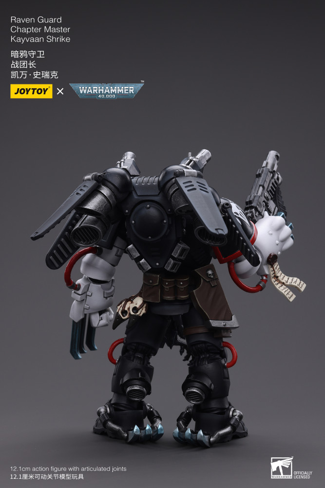 Joy Toy Warhammer 40,000 Raven Guard Chapter Master Kayvaan