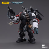 JOYTOY JT6427 Warhammer 40k 1: 18 Raven Guard Chapter Master Kayvaan Shrike