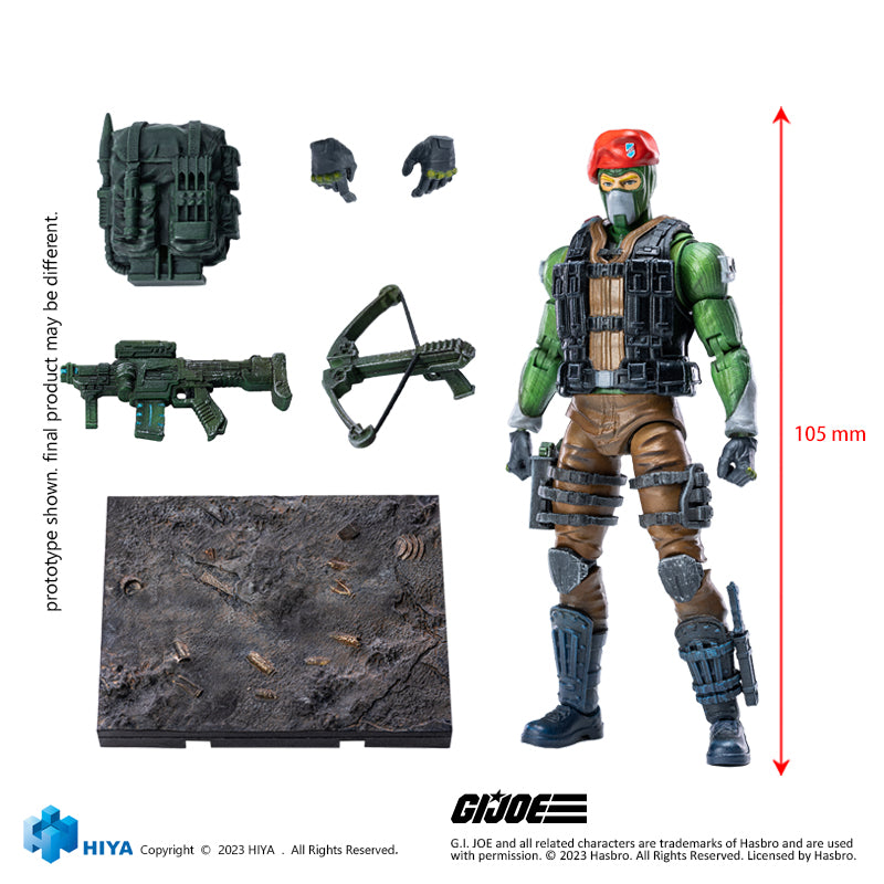 HIYA EMG0181 Exquisite Mini 1/18 G.I.JOE Beach Head