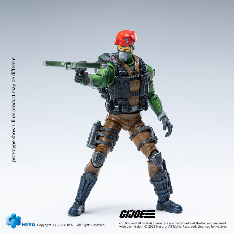 HIYA EMG0181 Exquisite Mini 1 18 G.I.JOE Beach Head