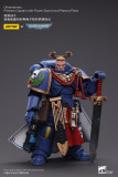 JOYTOY JT6441 Warhammer 40k 1: 18  Ultramarines  Primaris Captain with Power Sword and Plasma Pistol