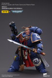 JOYTOY JT6441 Warhammer 40k 1: 18  Ultramarines  Primaris Captain with Power Sword and Plasma Pistol
