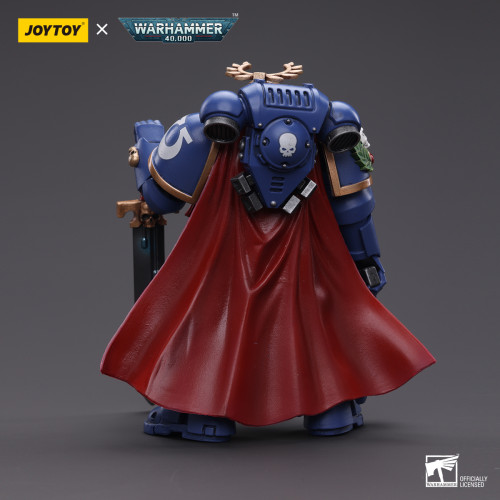 JOYTOY JT6441 Warhammer 40k 1: 18  Ultramarines  Primaris Captain with Power Sword and Plasma Pistol
