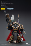 JOYTOY JT6489 Warhammer 40k 1: 18 Chaos Space Marines Black Legion Chaos Lord in Terminator Armour