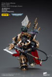 JOYTOY JT6489 Warhammer 40k 1: 18 Chaos Space Marines Black Legion Chaos Lord in Terminator Armour