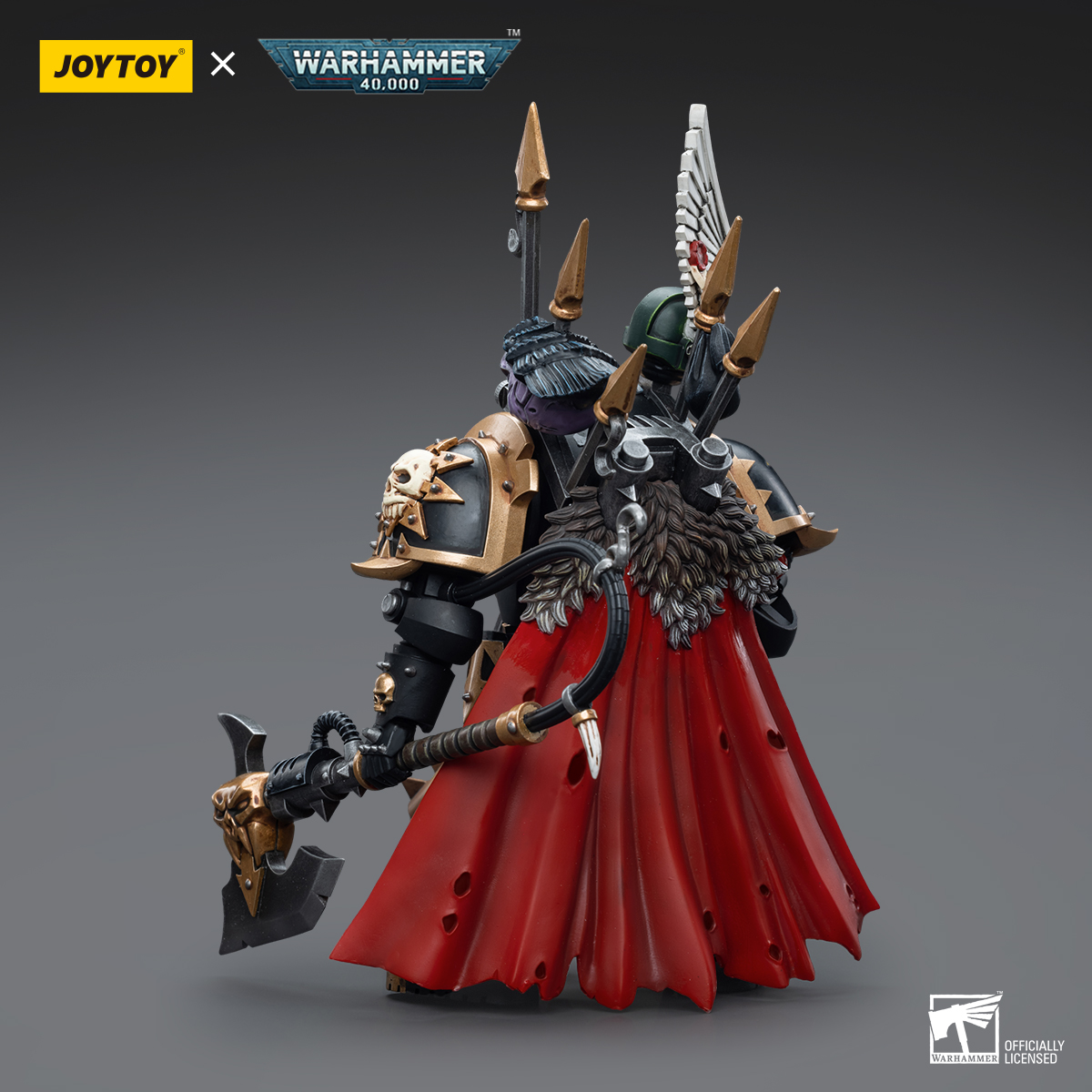 JOYTOY JT6489 Warhammer 40k 1: 18 Chaos Space Marines Black Legion