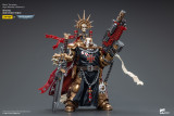 JOYTOY JT6540 Warhammer 40k 1: 18 Black Templars High Marshal Helbrecht