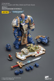 JOYTOY JT6465 Warhammer 40k 1: 18 Ultramarines Primaris Captain with Relic Shield and Power Sword