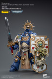 JOYTOY JT6465 Warhammer 40k 1: 18 Ultramarines Primaris Captain with Relic Shield and Power Sword