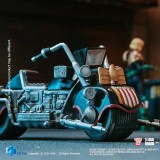HIYA EMJ0037 Exquisite Mini 1/18 2000AD Judge Anderson And the Motorcycle