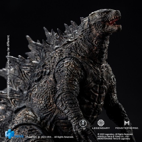 HIYA EBG0076 Exquisite Basic Series 7 Inch GODZILLA VS KONG Godzilla  (Updated Version)