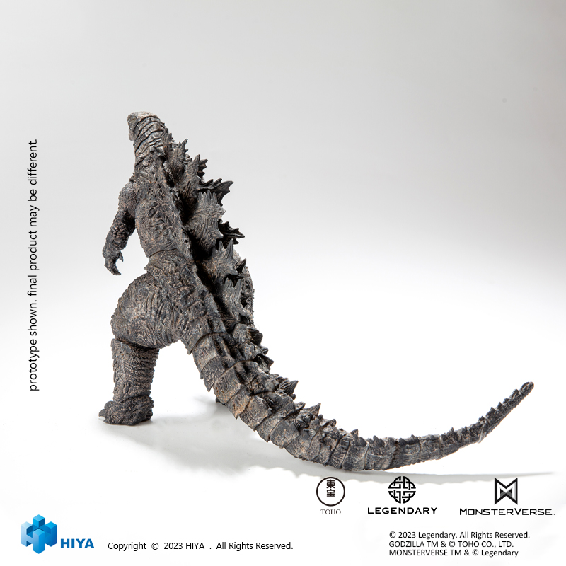 【全7種】ゴジラ7 HIYA EBG0076 Exquisite Basic Series 7 Inch GODZILLA VS KONG
