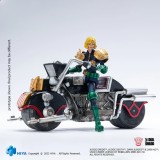 HIYA EMJ0037 Exquisite Mini 1/18 2000AD Judge Anderson And the Motorcycle