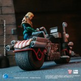 HIYA EMJ0037 Exquisite Mini 1/18 2000AD Judge Anderson And the Motorcycle