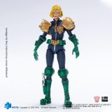 HIYA EMJ0037 Exquisite Mini 1/18 2000AD Judge Anderson And the Motorcycle