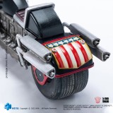 HIYA EMJ0037 Exquisite Mini 1/18 2000AD Judge Anderson And the Motorcycle