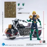 HIYA EMJ0037 Exquisite Mini 1/18 2000AD Judge Anderson And the Motorcycle