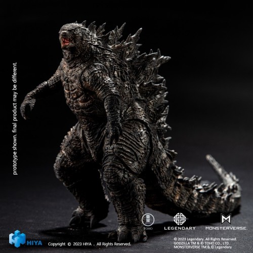 HIYA EBG0076 Exquisite Basic Series 7 Inch GODZILLA VS KONG Godzilla  (Updated Version)