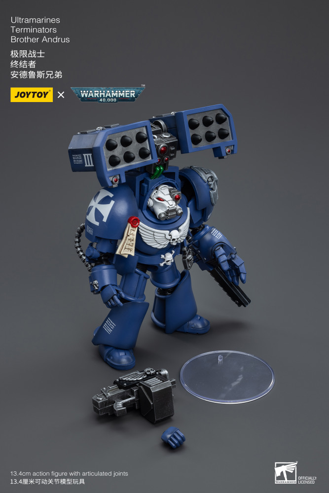 JOYTOY Warhammer 40k 1: 18 Ultramarines Terminators is pre-sale on Cool  Toys Club now, hope friends like them and thanks for your support 😁👍👍 :  r/JOYTOY