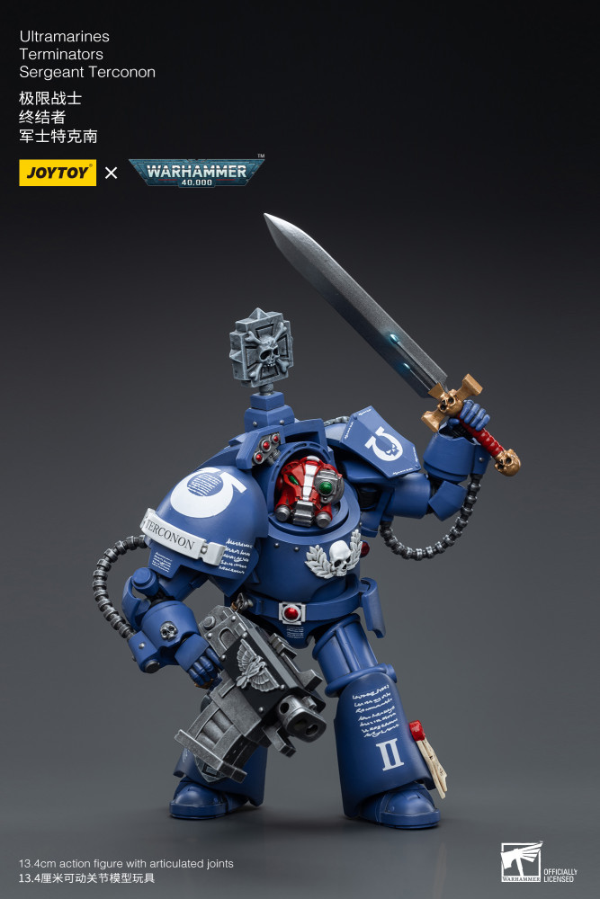 JOYTOY Warhammer 40k 1: 18 Ultramarines Terminators is pre-sale on Cool  Toys Club now, hope friends like them and thanks for your support 😁👍👍 :  r/JOYTOY