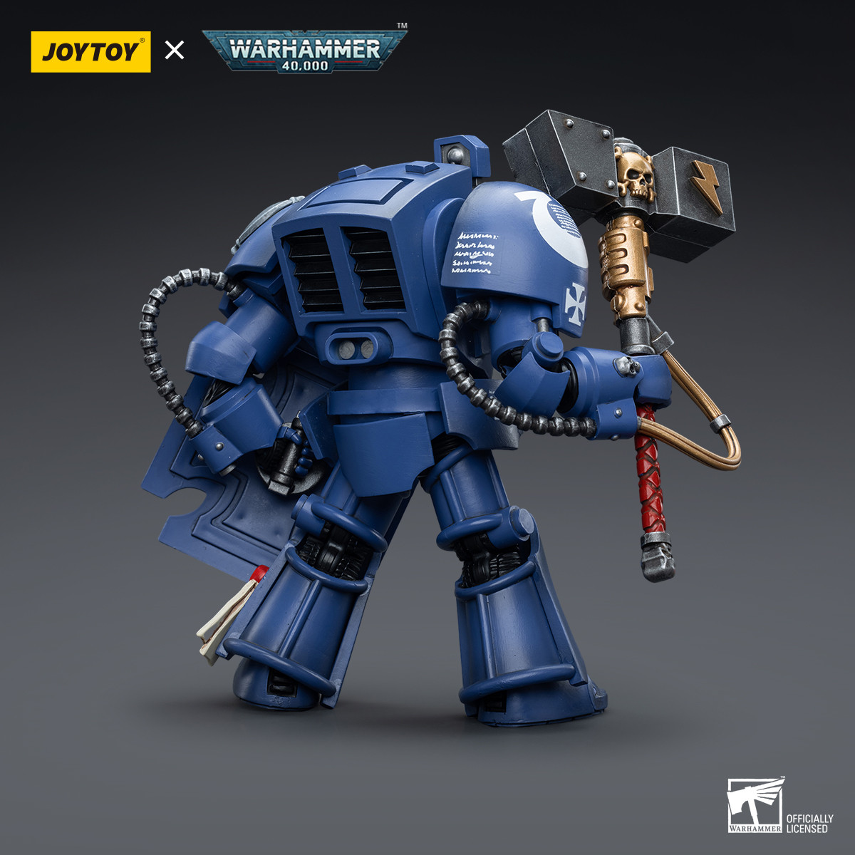 JoyToy Warhammer 40K – Ultramarines Terminator Captain 1/18 Par McFarlane Toys