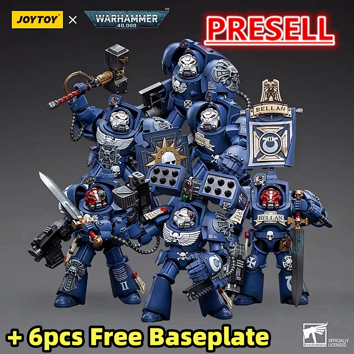 JOYTOY Warhammer 40k 1 18 Ultramarines Terminators