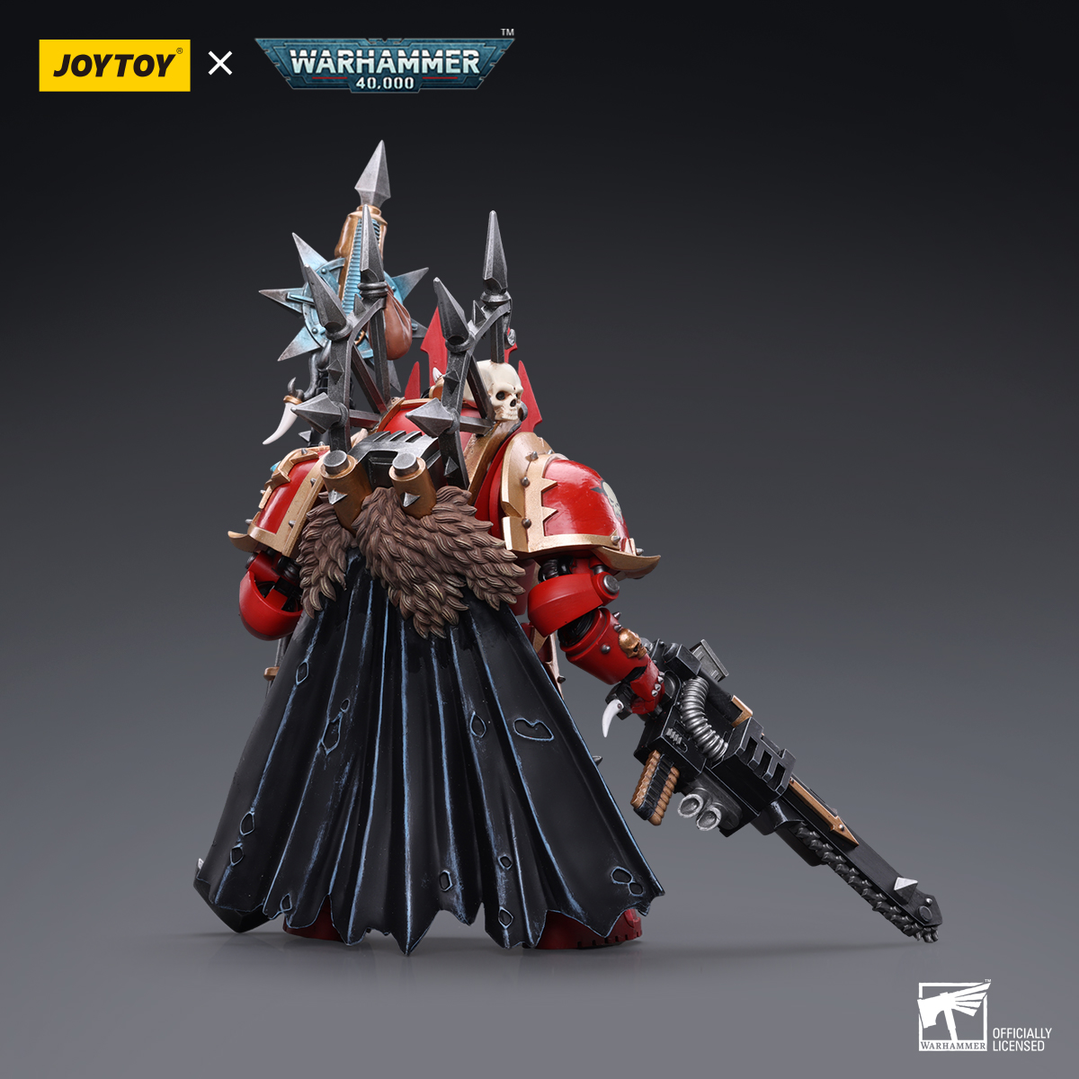 JOYTOY JT6816 Warhammer 40k 1: 18 ChaosSpace Marines Crimson