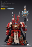 JOYTOY JT6816 Warhammer 40k 1: 18 ChaosSpace Marines Crimson Slaughter Sorcerer Lord in Terminator Armour