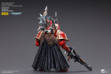 JOYTOY JT6816 Warhammer 40k 1: 18 ChaosSpace Marines Crimson Slaughter Sorcerer Lord in Terminator Armour