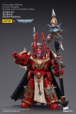 JOYTOY JT6816 Warhammer 40k 1: 18 ChaosSpace Marines Crimson Slaughter Sorcerer Lord in Terminator Armour