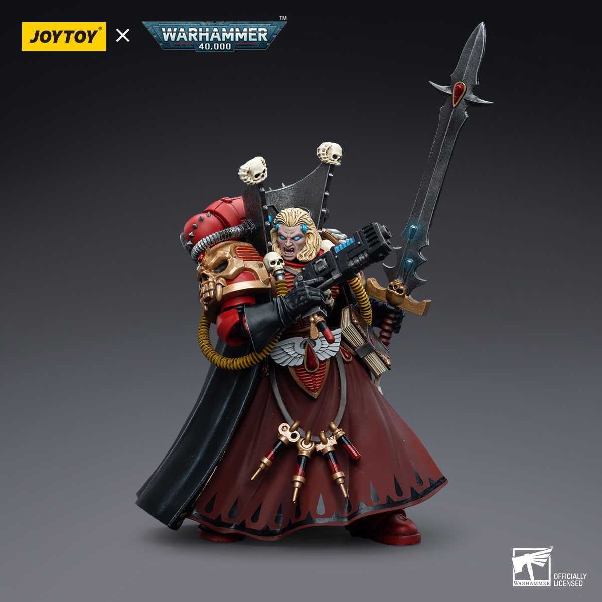 JoyToy ウォーハンマー40K 血の天使Mephiston JoyToy ウォーハンマー40K 血の天使Mephiston - メルカリ
