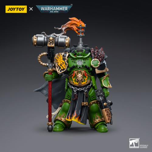 JOYTOY JT6809 Warhammer 40k 1: 18 Salamanders Captain Adrax Agatone