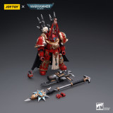 JOYTOY JT6816 Warhammer 40k 1: 18 ChaosSpace Marines Crimson Slaughter Sorcerer Lord in Terminator Armour