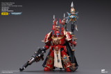 JOYTOY JT6816 Warhammer 40k 1: 18 ChaosSpace Marines Crimson Slaughter Sorcerer Lord in Terminator Armour
