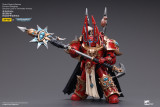 JOYTOY JT6816 Warhammer 40k 1: 18 ChaosSpace Marines Crimson Slaughter Sorcerer Lord in Terminator Armour