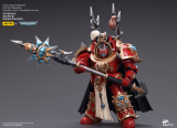 JOYTOY JT6816 Warhammer 40k 1: 18 ChaosSpace Marines Crimson Slaughter Sorcerer Lord in Terminator Armour