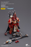 JOYTOY JT6816 Warhammer 40k 1: 18 ChaosSpace Marines Crimson Slaughter Sorcerer Lord in Terminator Armour